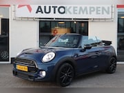 MINI Cabrio - 2.0 COOPER S CHILI SERIOUS BUSINESS LEER|NAVI|STOELVERWARMIN