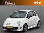 Fiat 500 Abarth - 1.4-16V T-Jet | Custom Leder | 17" | Sportuitlaat