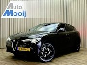 Alfa Romeo Stelvio - 2.0 T AWD Super 280 PK / BLACK EDITION / ABC-Klepsysteem / X