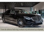 Mercedes-Benz S-klasse - 350d 4-M Lang AMG Plus Rij-assistentie Plus|4xMassage/stoelk
