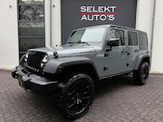 Jeep Wrangler - Unlimited 3.6 Sahara AUT 4x4 Brute/LED/Verhoogd/Bluetooth/Na
