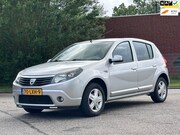 Dacia Sandero - 1.2 Blackline Airco*LM velgen*NAP**2e eigenaar