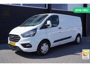 Ford Transit Custom - 2.0 TDCI 130PK Automaat L2 EURO 6 - Airco - Cruise - PDC- € 