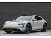 Porsche Taycan Cross Turismo - 276Pk | 4WD | Luchtvering | Panoramadak | Warmtepomp | 360° 