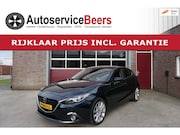 Mazda 3 - 2.0 TS, Leder, Camera, Stoelverwarming, Bose, Head up displa