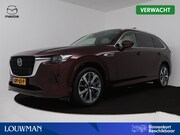 Mazda CX-80 - 2.5 e-SkyActiv PHEV Takumi Plus 6p. | Leder | PANO |