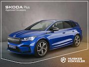 Skoda Enyaq iV - 80 Sportline 204pk Automaat Warmtepomp, Cruise control, 360