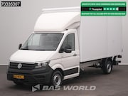 Volkswagen Crafter - 177pk Automaat Laadklep Bakwagen Airco Camera Euro6 Meubelba