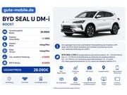 BYD SEAL - BOOST