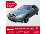 Mercedes-Benz S-klasse - S65 AMG 630PK/1000Nm!! Lang NL-Auto! NAP-OK