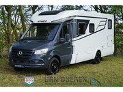 Hymer T 680 - S 170 PK Hefbed, XXL koelkast, TV, 3-Pits kookstel