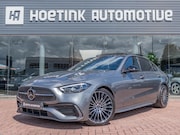 Mercedes-Benz C-klasse - 300 AMG Line | Pano | Ambiente | Night