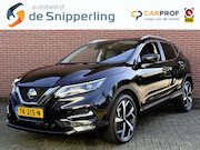 Nissan Qashqai - 1.2 Tekna Automaat Pano Navi Clima Stoelverwarming Camera Pd