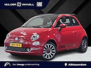 Fiat 500C - Cabio RED 1.0 Hybrid 70pk | CLIMA | 16" LM-VELGEN | NAVI | D