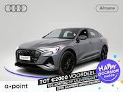 Audi e-tron Sportback - 55 quattro S edition 95 kWh 408 pk | Navigatie | Panoramadak