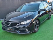Honda Civic - 1.0 i-VTEC AUTOMAAT oliedruk melding.
