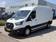 Ford Transit - 330 2.0 TDCI 130PK MHEV L3H2 Trend ✓ 3-zits ✓ navigatie ✓ ca