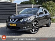 Nissan Qashqai - Tekna 1.6 160PK Navigatie, Rondomzichtcamera, Keyless, Panor