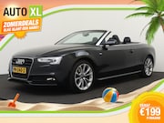 Audi A5 - Cabriolet 2.0 211 PK Aut. TFSI Quattro S-Line Leder/Sportsto