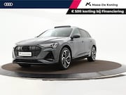 Audi e-tron - 55 Quattro 408pk S Edition 95 kWh · SOH 95, 8% · Panoramadak