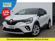 Renault Captur - 1.6 E-Tech Hybrid 145 Intens | Witmetallic | Camera achter |