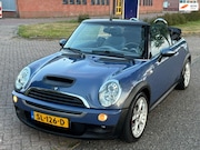 MINI Cooper S - Cabrio 1.6 Automaat ECC Audio/CD Leder PDC LMV 17" TCS Sport