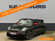 MINI John Cooper Works - Mini Cabrio 2.0 - Camera - Harman Kardon -Yours Leder - Head