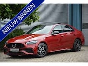 Mercedes-Benz C-klasse - e 4MATIC AMG Line PANORAMADAK | BURMESTER | HUD |