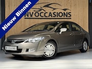 Honda Civic - 1.3 Hybrid LEDER/PARKEERSENSR/STOELVW/CRUISE/NAP/ZUINIG