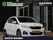 Peugeot 108 - 1.0 e-VTi Première Top | Open vouw dak | Lichtmetalen velgen