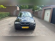 BMW X3 - 2.0i 248.000 NAP LEER NAVI ZWART 2006