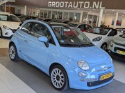 Fiat 500C - 0.9 TwinAir Lounge Airco, Stuurbekrachtiging