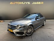 Mercedes-Benz C-klasse - 200 AMG Sport Edition Pano Camera Trekhaak Sensoren Automaat