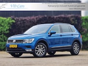 Volkswagen Tiguan - 2.0 TSI 4Motion Highline AUTOMAAT*Geheugenstoel 2x*Leder*Nav