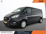 Ford Transit Custom - 300 2.0 TDCI L2H1 Limited Dubbele cabine Automaat Navi Airco