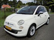 Fiat 500 - C 0.9 TwinAir Lounge CABRIO /LEER/AIRCO/AUTOMAAT/ 92.000km