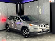 Jeep Cherokee - LTD. |Pano|Automaat|Keyless|Stoelverw|Leer|Trekhaak|Stuurver