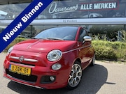 Fiat 500 - 0.9 TwinAir Turbo 500S Glazen panoramadak - Airco - Lederen