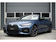 BMW 4-serie - Cabrio 430i M-SPORT / LEDER / MEMORY / NEKVERWARMING / CAMER