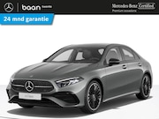 Mercedes-Benz A-klasse - A 180 Limousine AMG Line | Panoramadak | Nightpakket | Apple