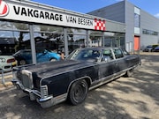 Lincoln Continental - 7.5 BELASTINGVRIJ LPG