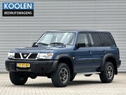 Nissan Patrol - GR 3.0 Di Comfort voll B-stijl grijs kenteken youngtimer 350