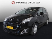 Peugeot 5008 - 1.2 PureT. Style 7p.| Camera | Trekhaak | Cruise | 7 Persoon