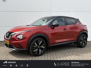 Nissan Juke - 1.0 DIG-T N-Design / Trekhaak ( 1250 kg ) / Airco (automatis