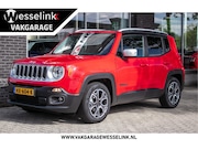 Jeep Renegade - 1.4 MultiAir Limited - All-in rijklrps | Navi | Camera | Ada