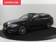 BMW 5-serie - 520i M Sport | Panoramadak | Head-Up | 360 Camera | Leder | 