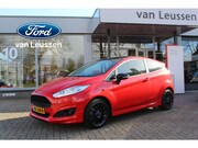Ford Fiesta - 140PK RED-EDITION LM-VELGEN AIRCO EL RAMEN & SPIEGELS LED DA