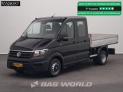 Volkswagen Crafter - 122pk Dubbel Cabine Open Laadbak Dubbellucht Trekhaak Airco 