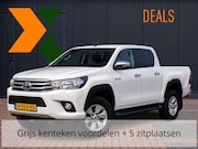 Toyota HiLux - 2.4 D-4D-F Double Cab Professional Automaat DC 5-pers | 1 ei