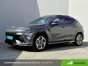 Hyundai Kona - 1.6 GDI HEV N Line Sky / TAXI / Blauw Kenteken / Dealer onde